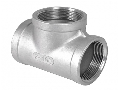 不銹鋼螺紋三通